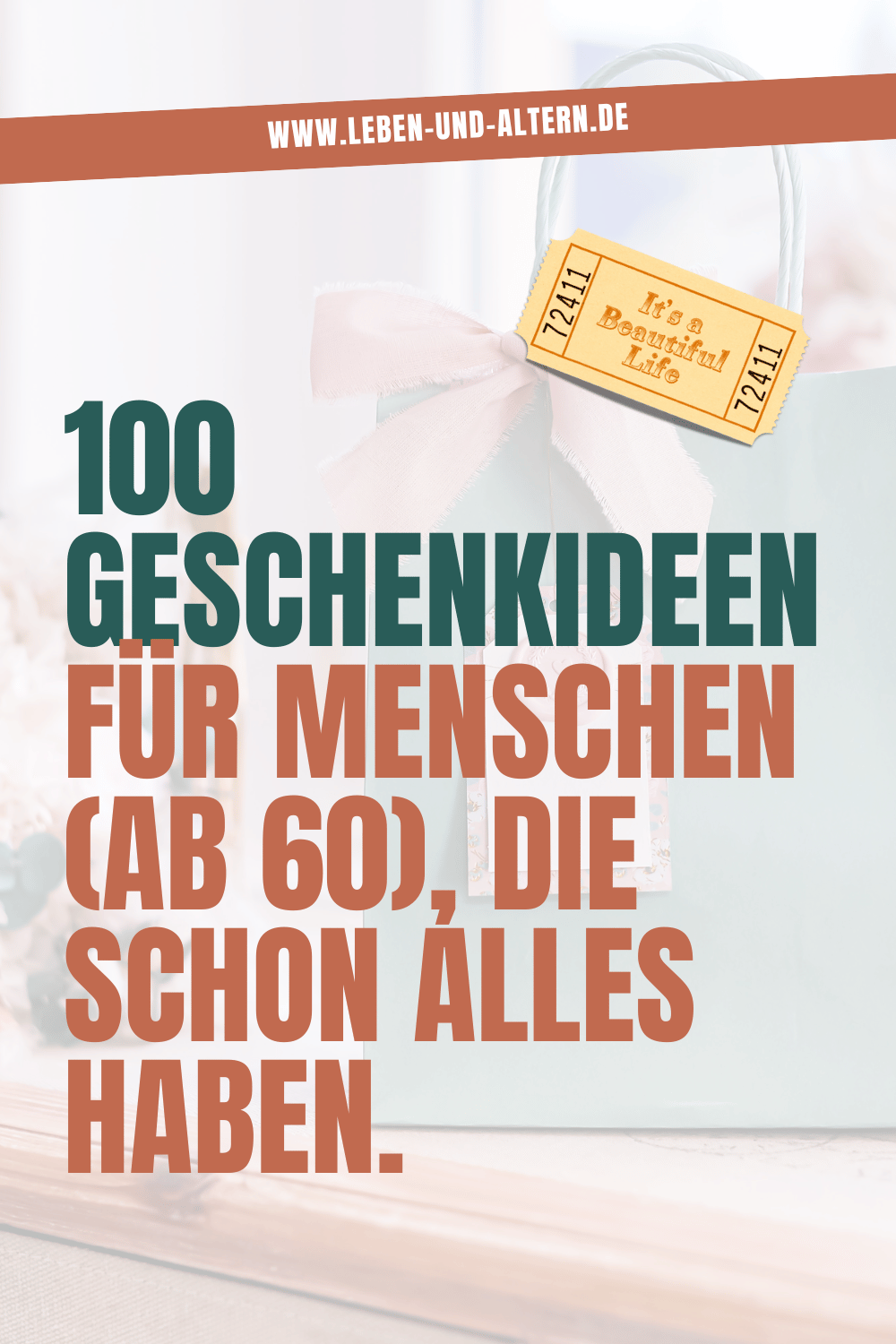 100 geschenkideen fuer eltern oma opa