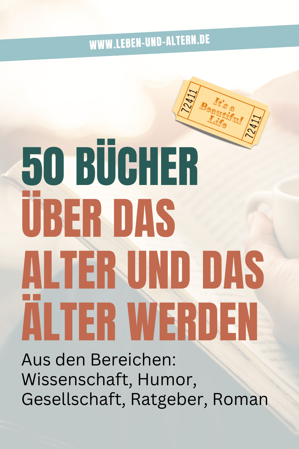 50 buecher alter alt werden longevity tipps