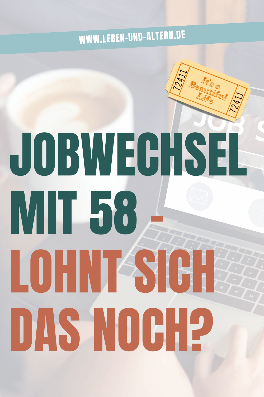Jobwechsel mit 58 – lohnt sich das noch