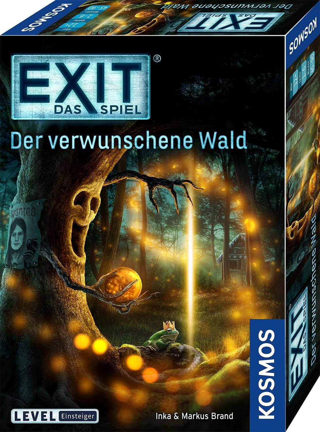 exit game der verwunschene wald exit game für einsteiger