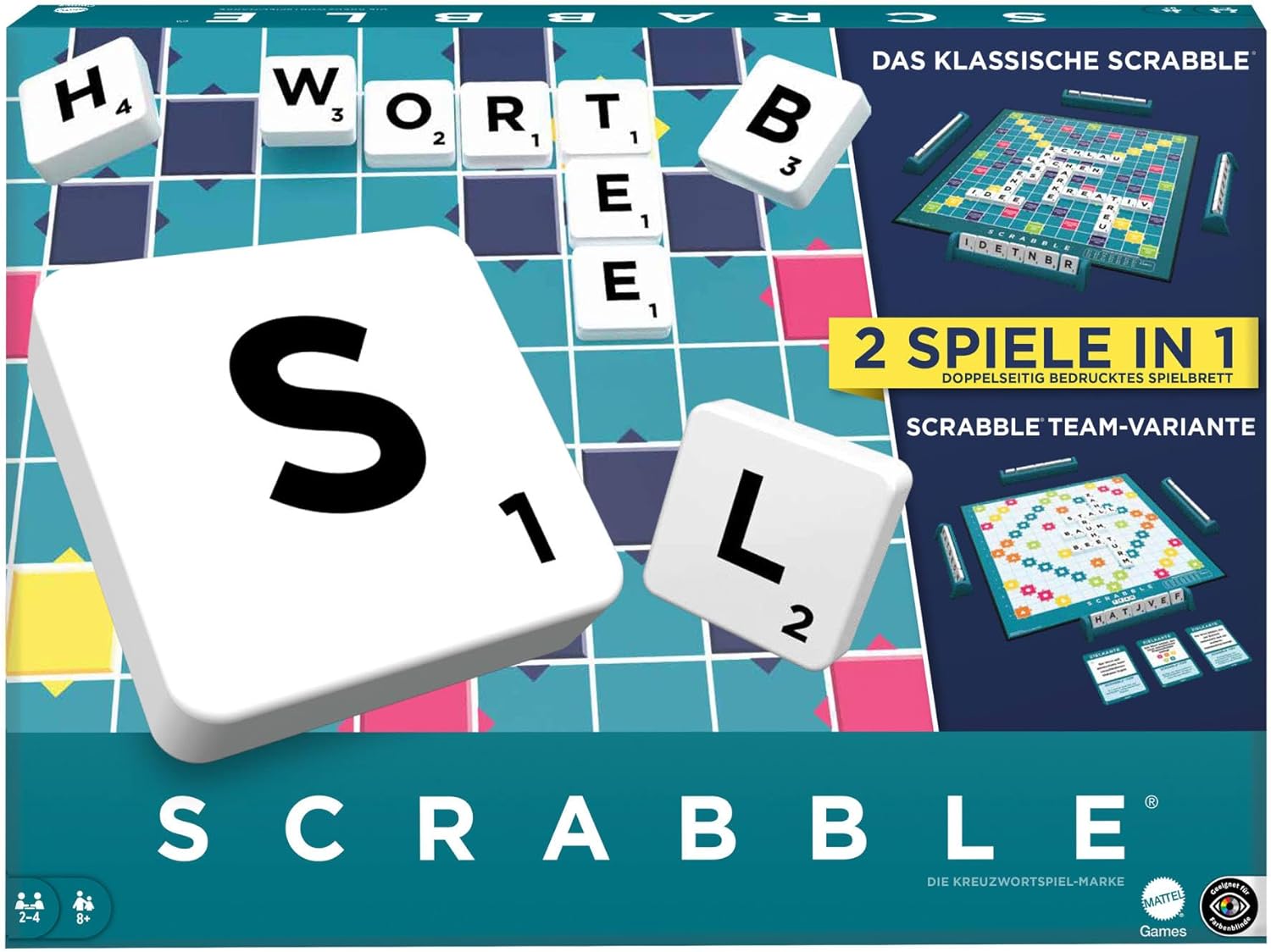 scrabble spiel fuer erwachsene scrabble klassisch oder als team variante fuer erwachsene