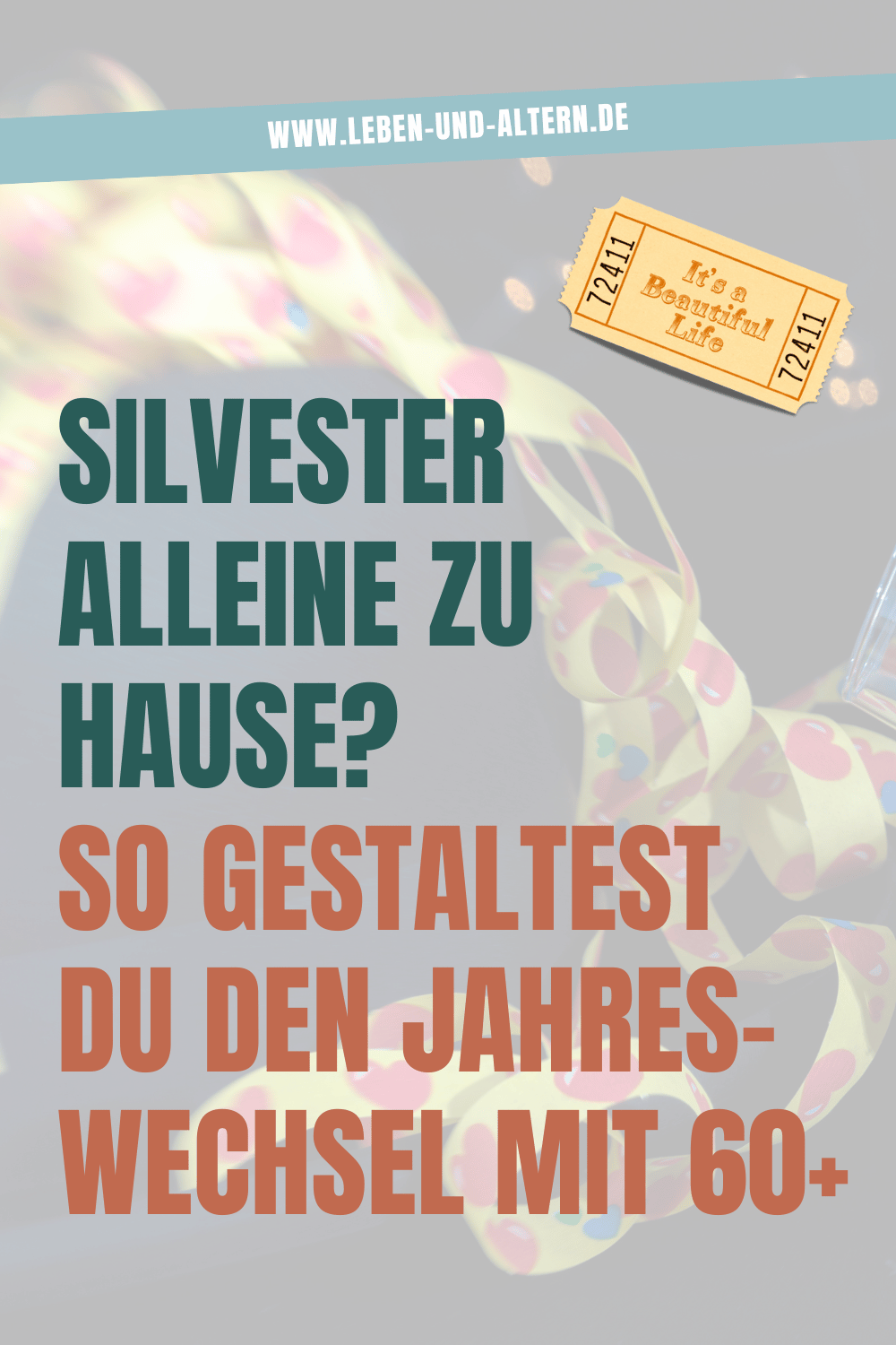 silvester alleine zu hause ab 60