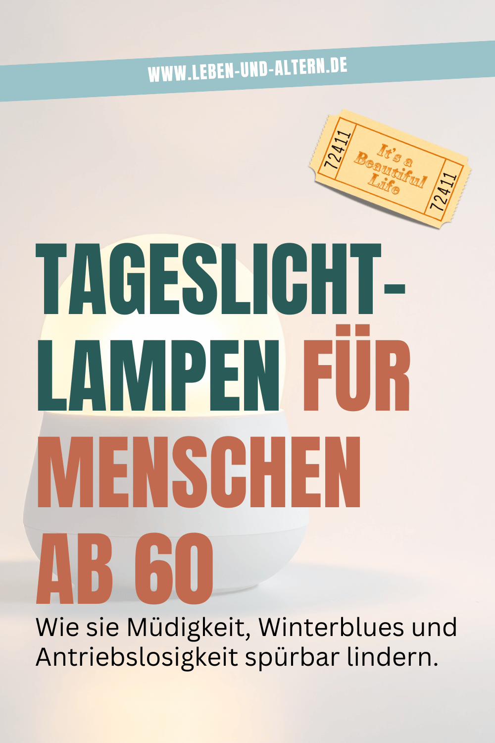 tageslichtlampen für senioren tipps