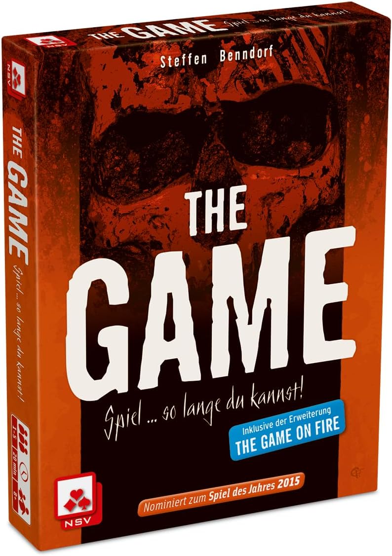 the game spiel the game gesellschaftsspiel für erwachsene