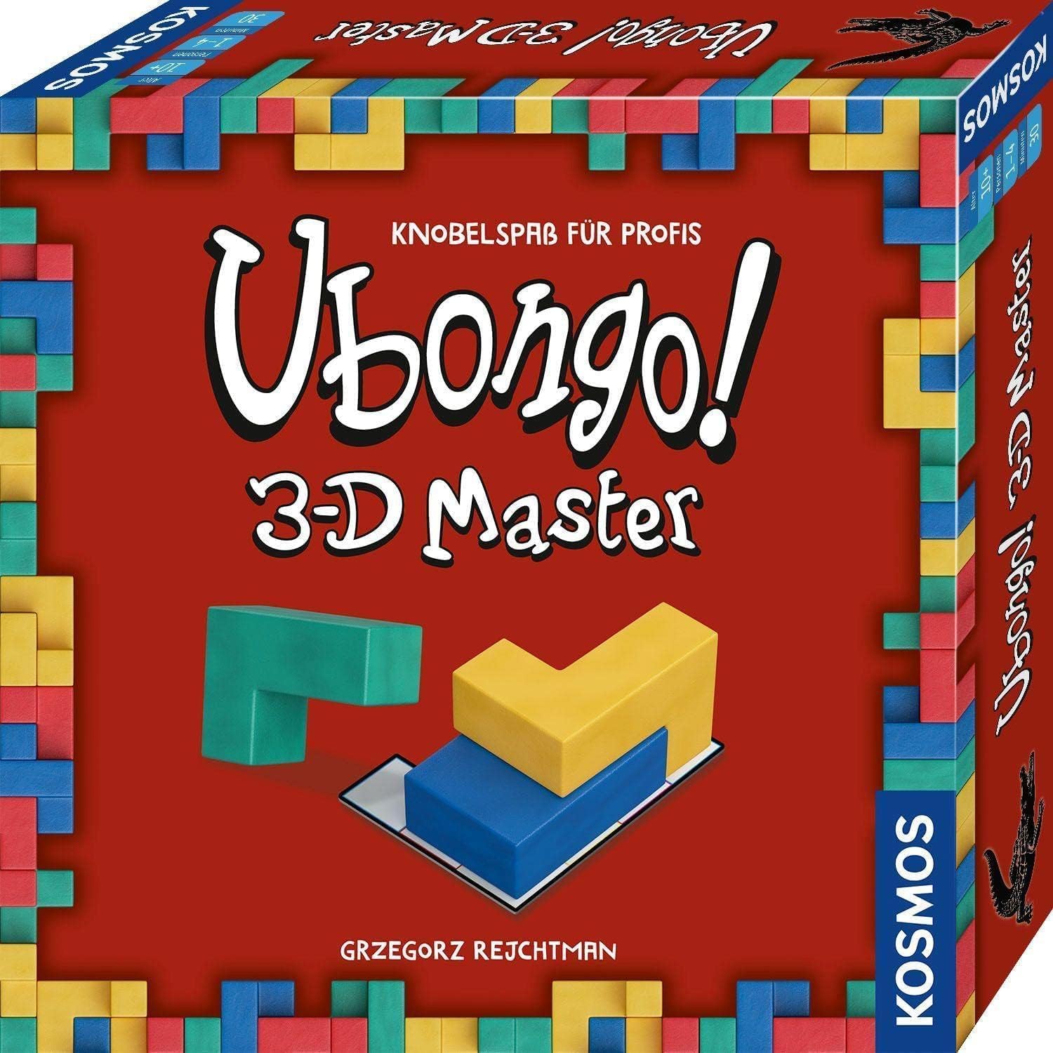 ubongo 3d master spiel Ubongo 3D - Tetris für den Tisch