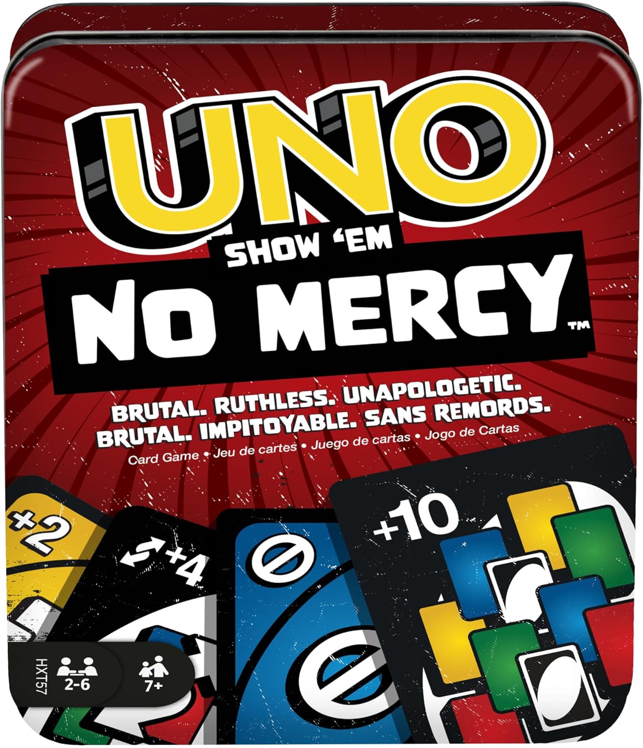 uno no mercy blechdose uno no mercy blechdose