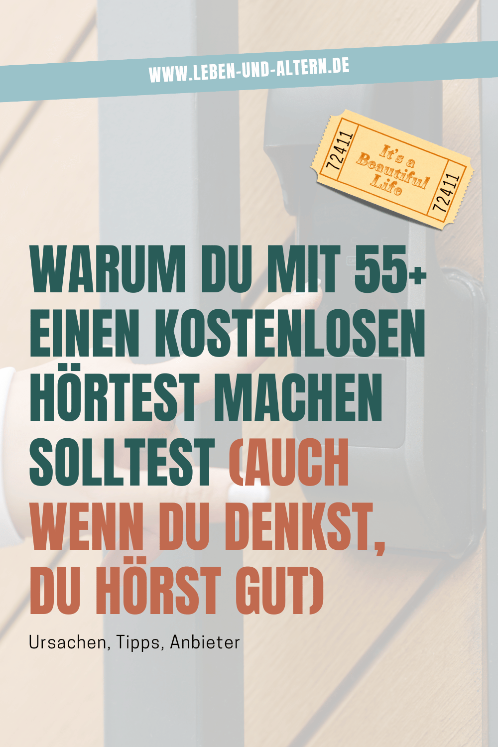 Hörgeräte ab 60: Warum du jetzt einen kostenlosen Hörtest machen solltest (auch wenn du denkst, du hörst gut)