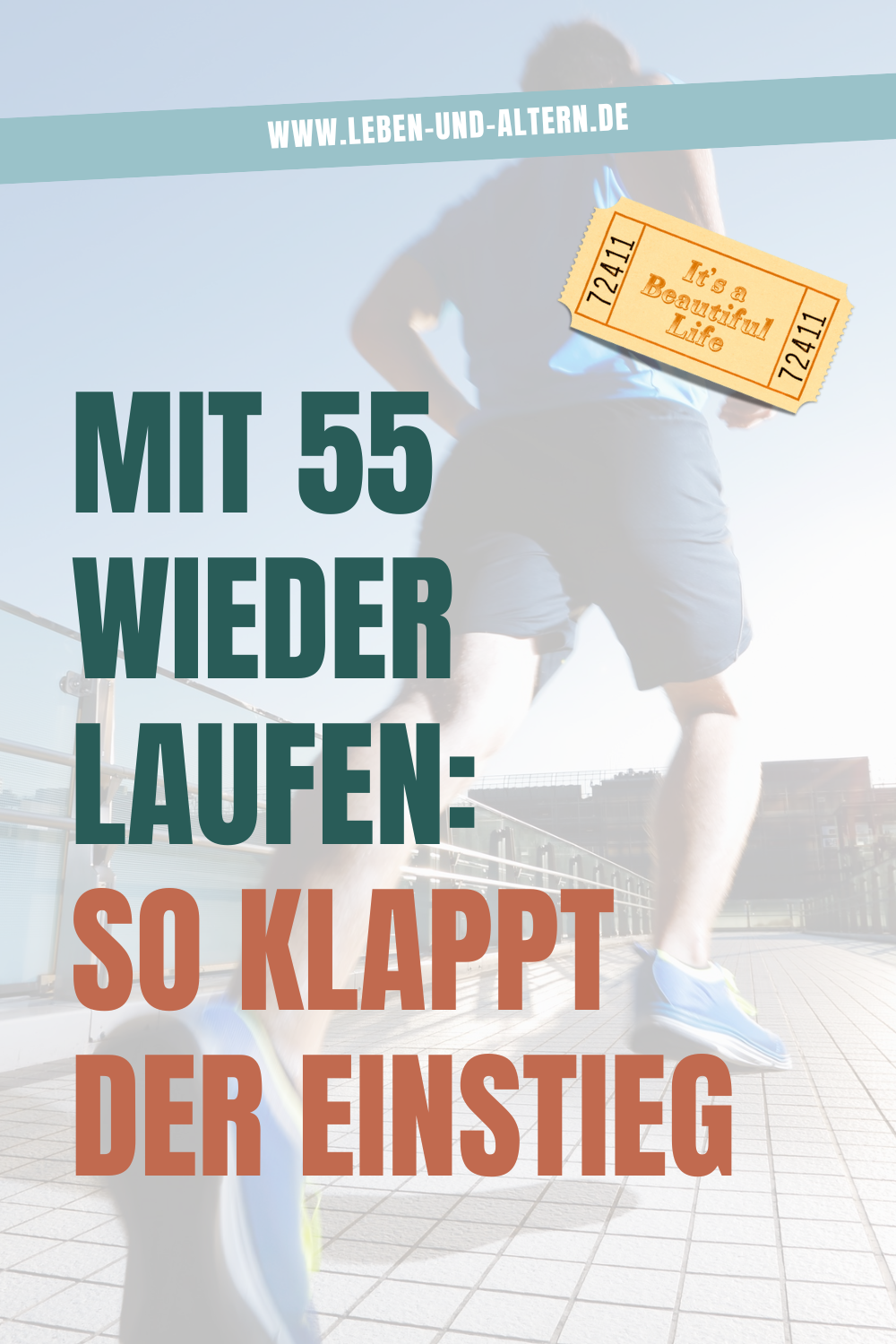 Mit 55 wieder laufen: So klappt der Einstieg
