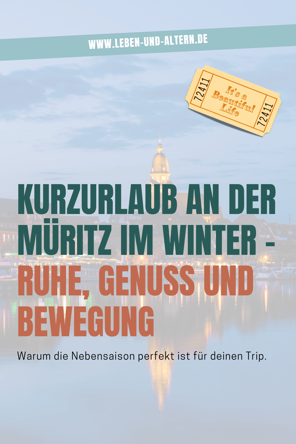 Kurzurlaub an der Müritz im Winter – Ruhe, Genuss und Bewegung
