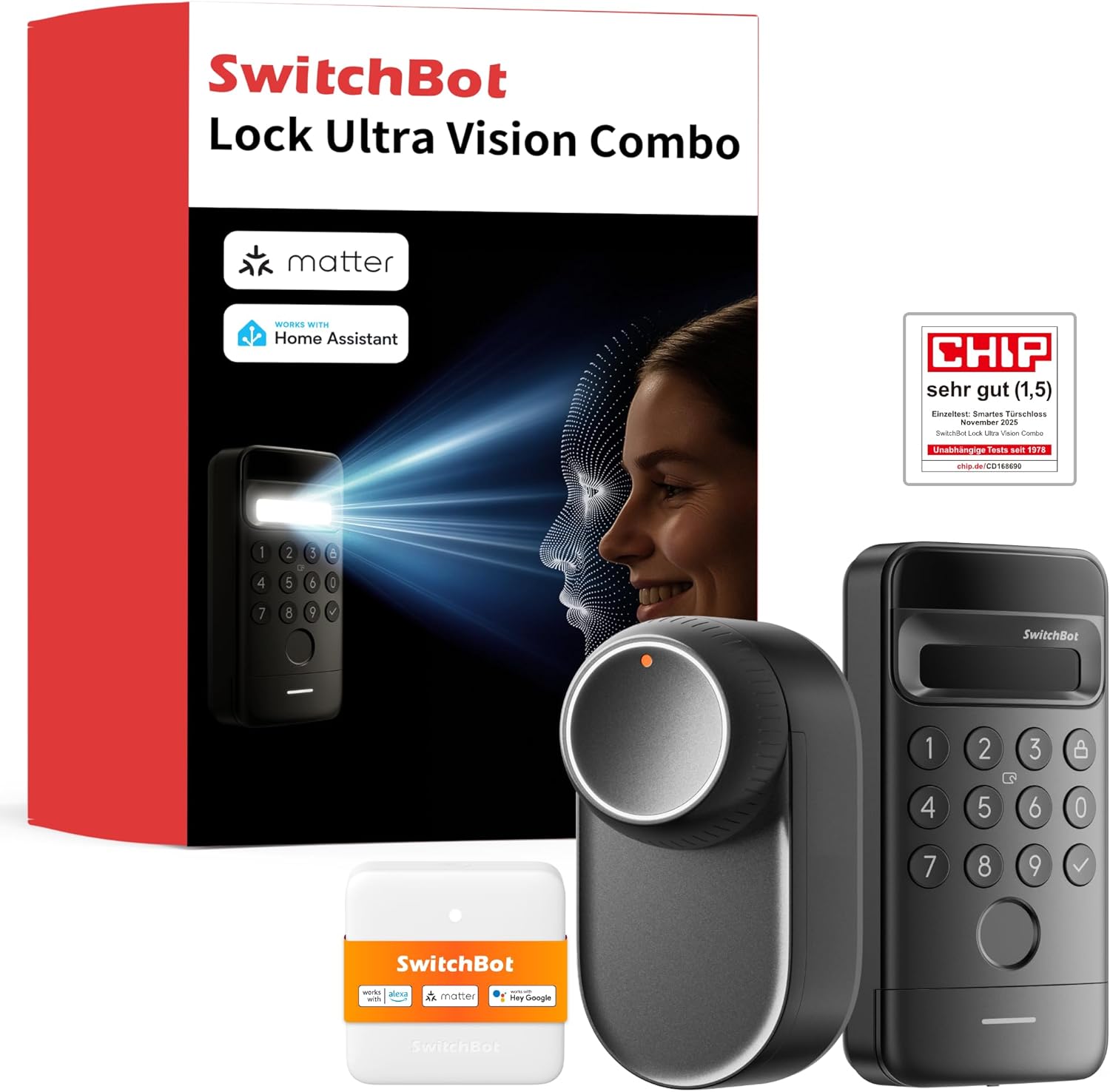 switchbot wlan smart lock ultra mit keypad für 60+