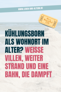 Kühlungsborn: Weiße Villen, weiter Strand und eine Bahn, die dampft