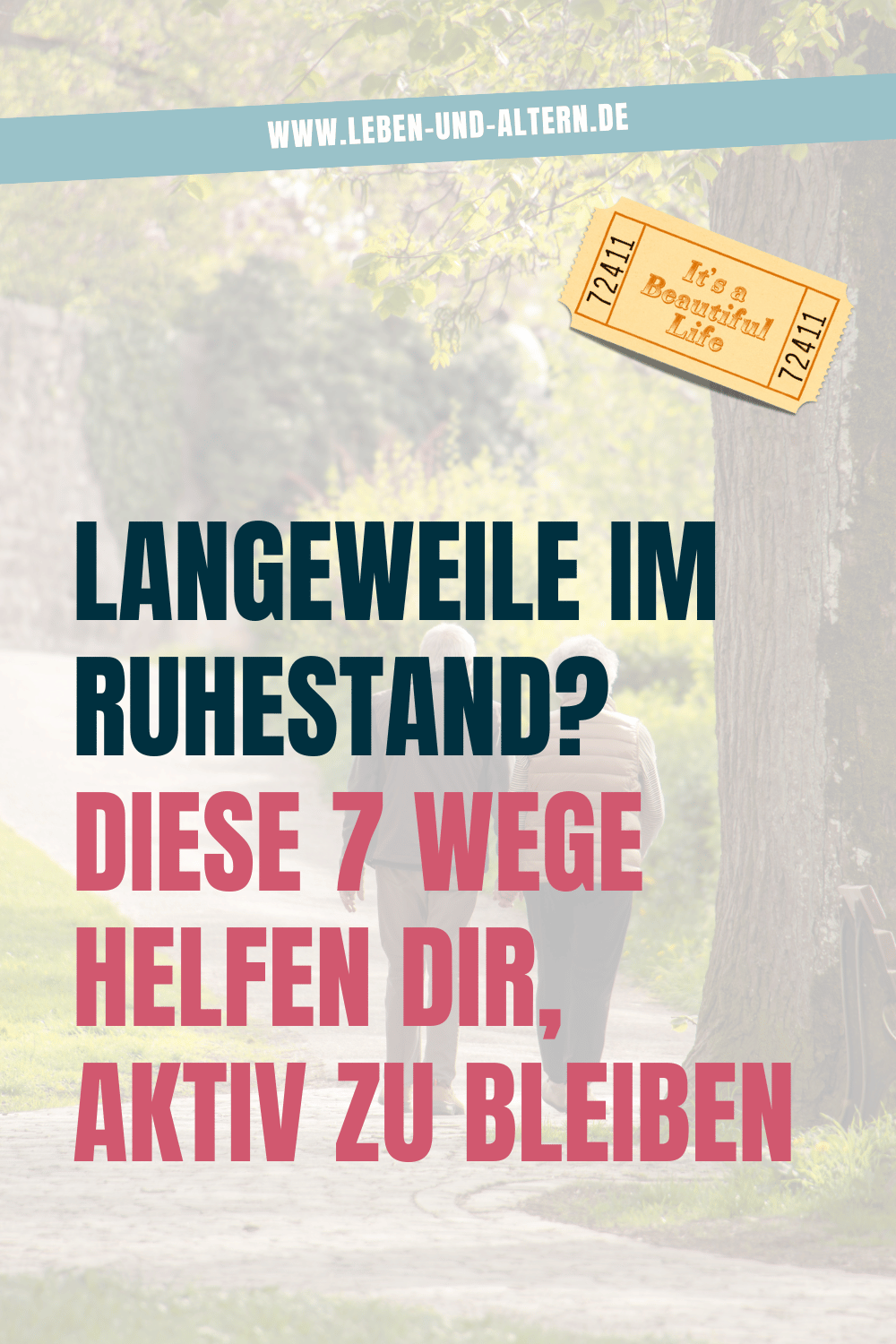 Langeweile im Ruhestand? Diese 7 Wege helfen dir, aktiv zu bleiben