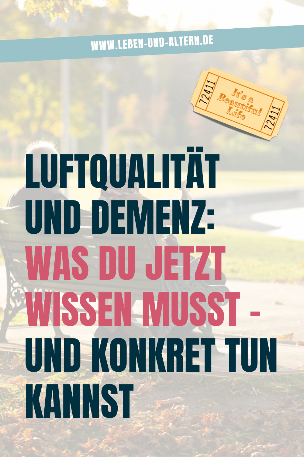 Luftqualität und Demenz: Was du jetzt wissen musst – und konkret tun kannst