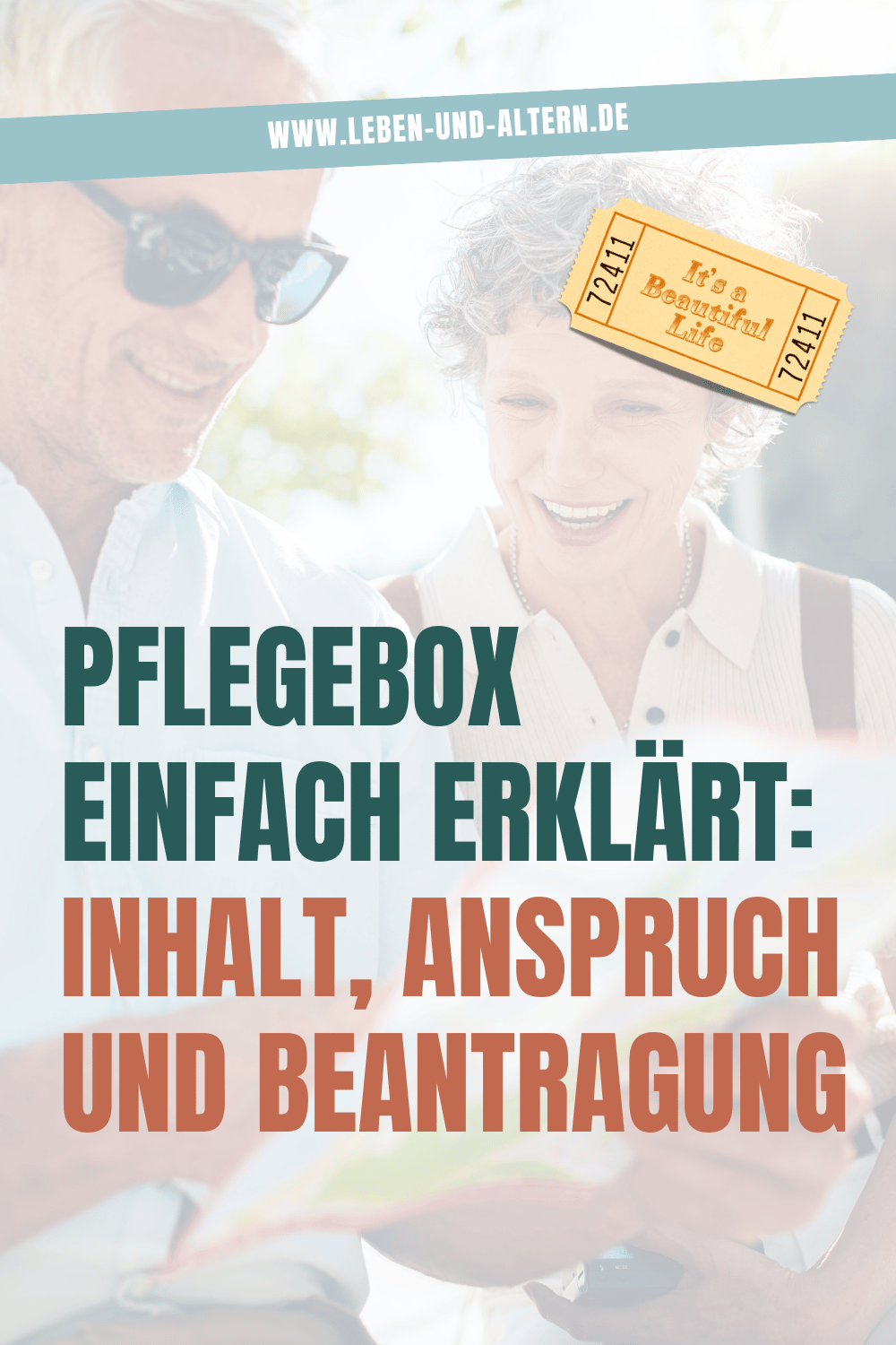Pflegebox mit Einmalhandschuhen, Desinfektionsmittel und Bettschutzeinlagen für die häusliche Pflege