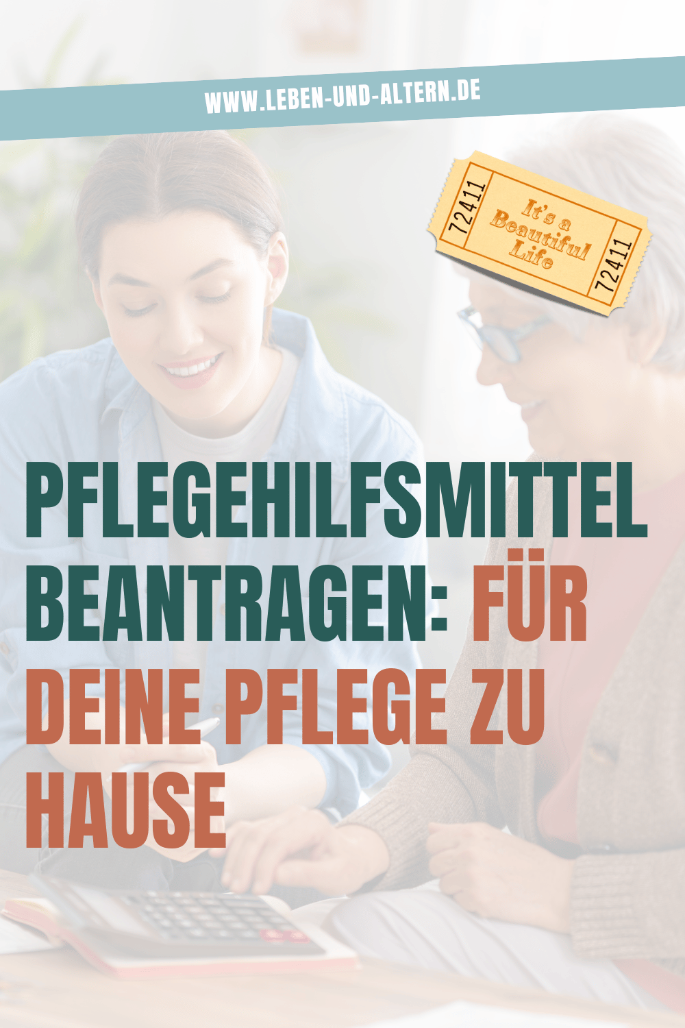 Pflegehilfsmittel beantragen: Für deine Pflege zu Hause