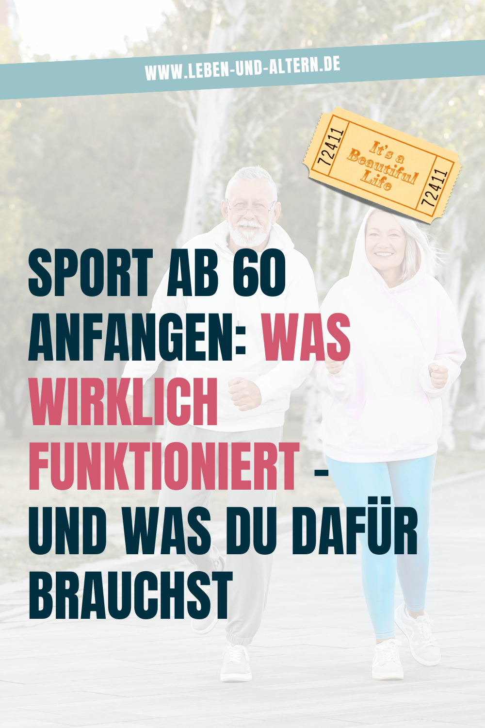 Sport ab 60 anfangen: Was wirklich funktioniert – und was du dafür brauchst