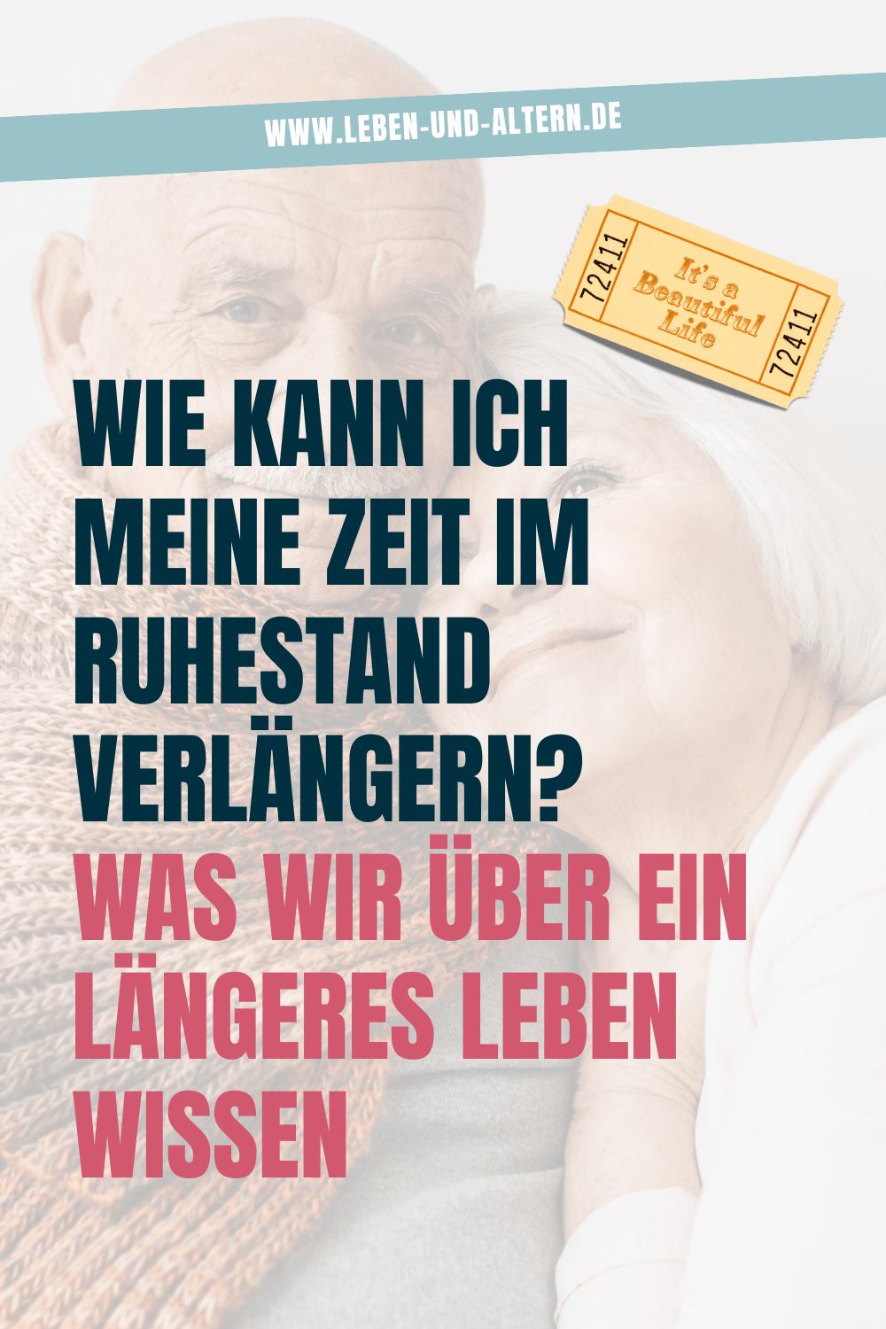 Wie kann ich meine Zeit als Rentner verlängern? Was die Wissenschaft über ein längeres Leben weiß