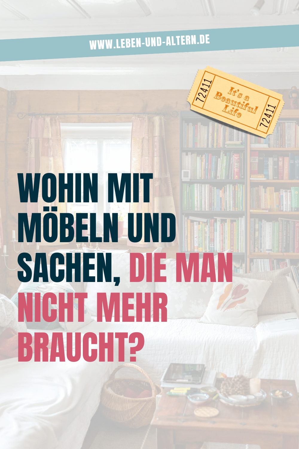 Wohin mit Möbeln und Sachen, die man nicht mehr braucht?