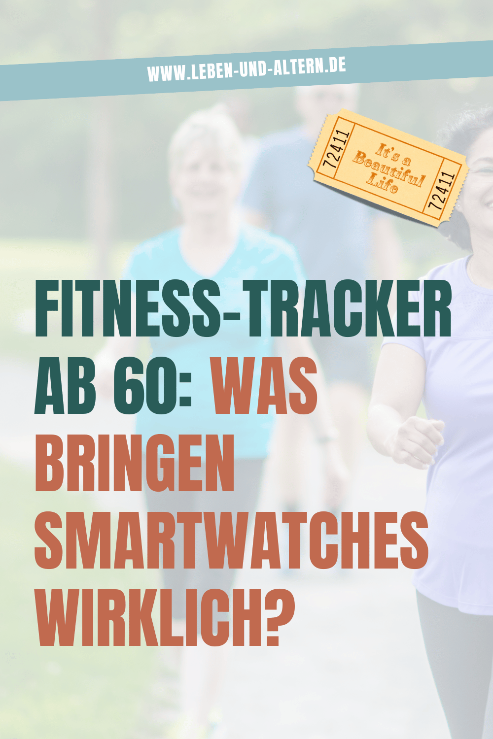 Fitness-Tracker ab 60: Was bringen Smartwatches wirklich? Neue Studie 2025