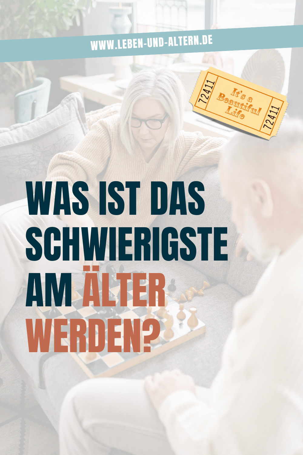 Was ist das Schwierigste beim Älterwerden?