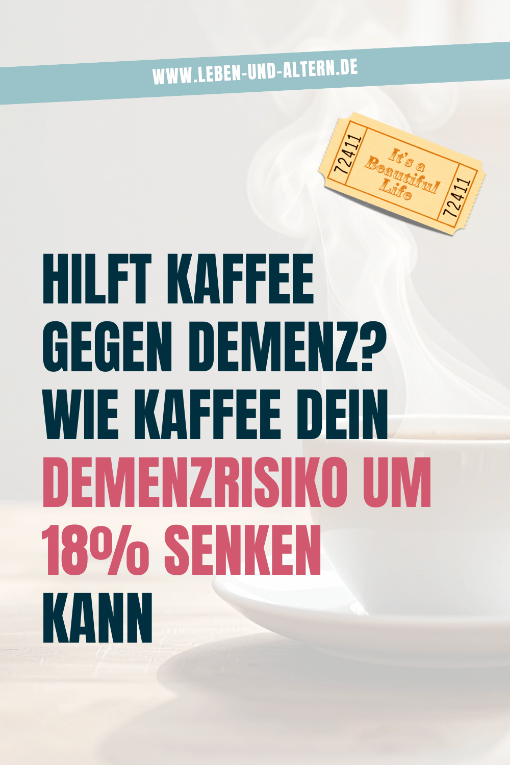 Hilft Kaffee gegen Demenz? Wie Kaffee dein Demenzrisiko um 18% senken kann