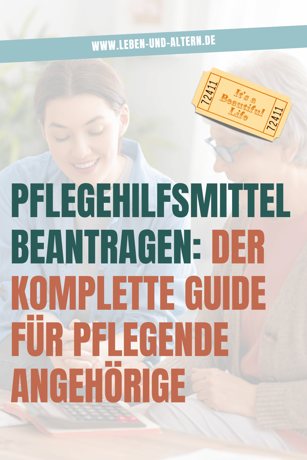 Pflegehilfsmittel beantragen: Für deine Pflege zu Hause