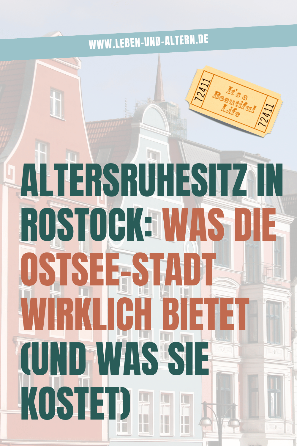 Altersruhesitz in Rostock: Was die Ostsee-Stadt wirklich bietet (und was sie kostet)