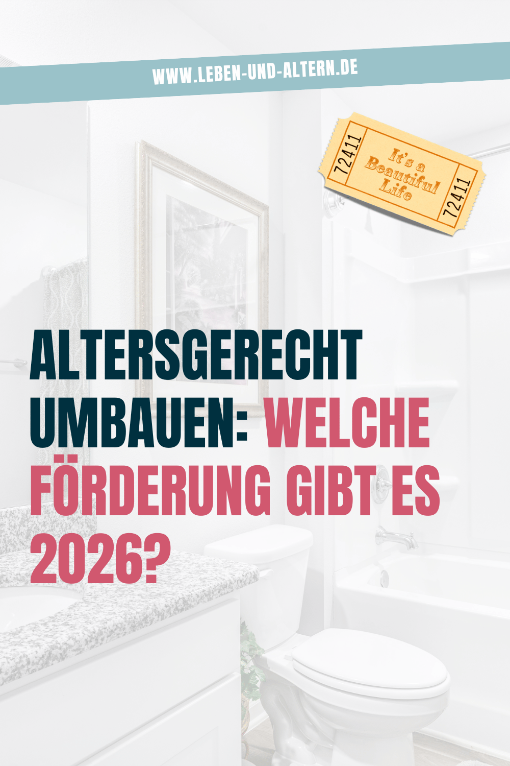 Altersgerecht umbauen: Welche Förderung gibt es 2026?
