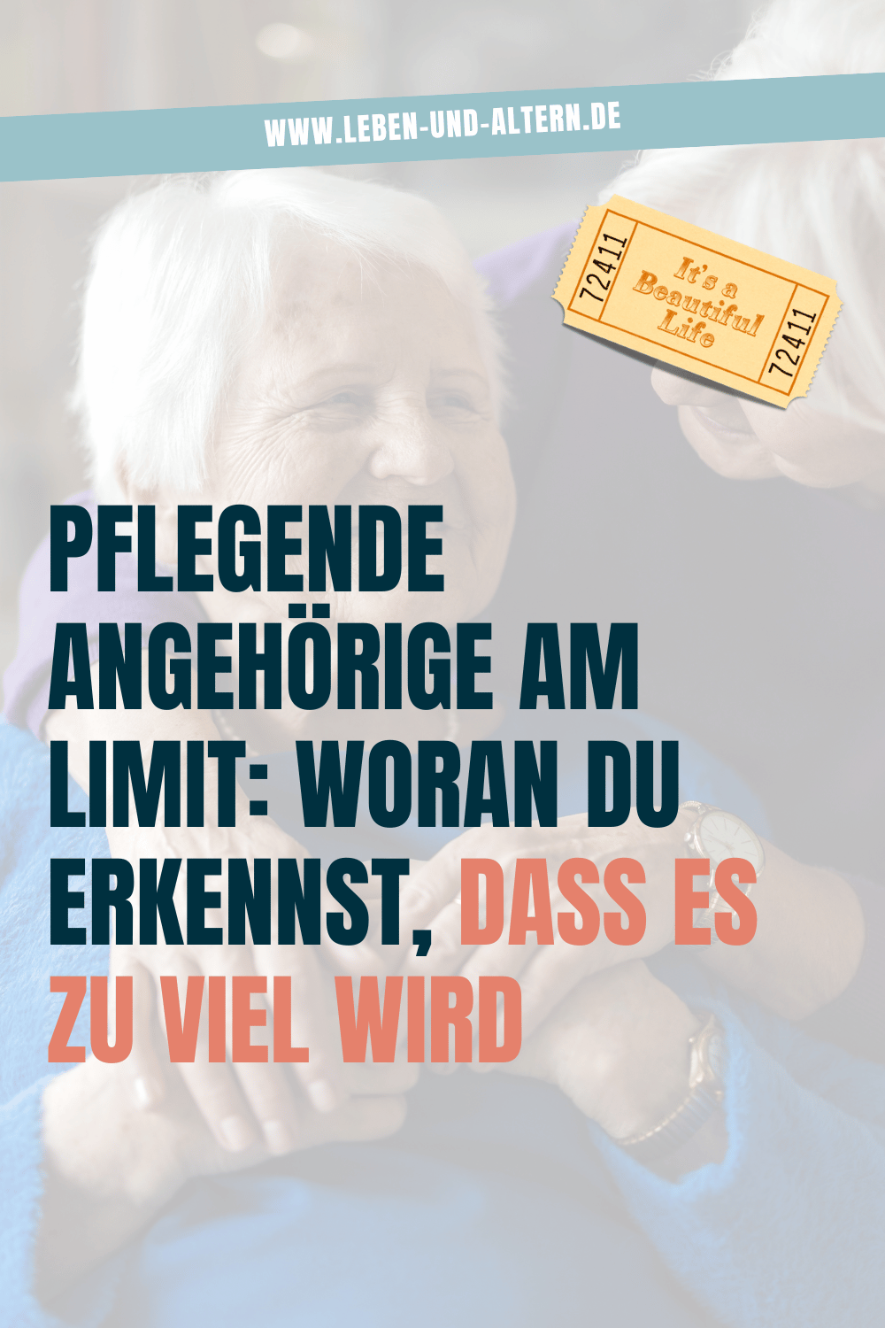Pflegende Angehörige am Limit Burnout Anzeichen