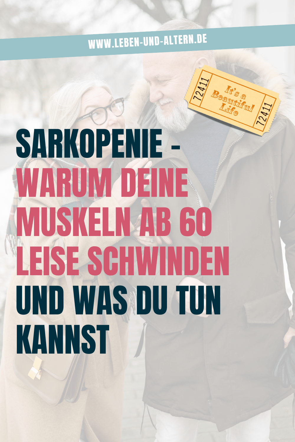 Sarkopenie – warum deine Muskeln ab 60 leise schwinden und was du tun kannst