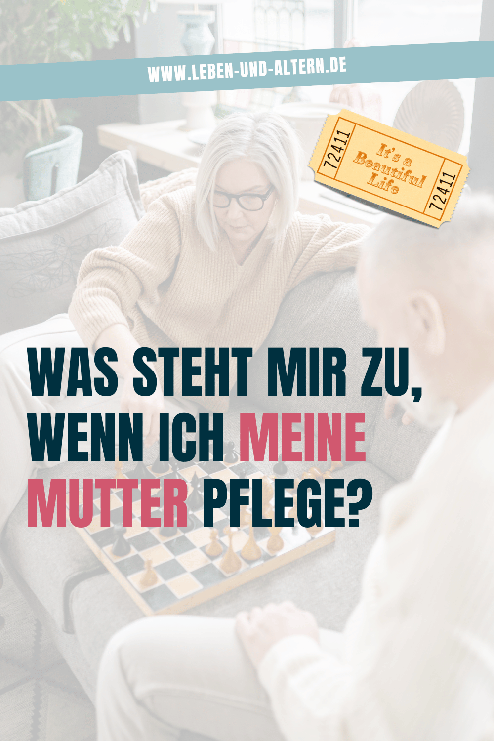 Was steht mir zu, wenn ich meine Mutter pflege?