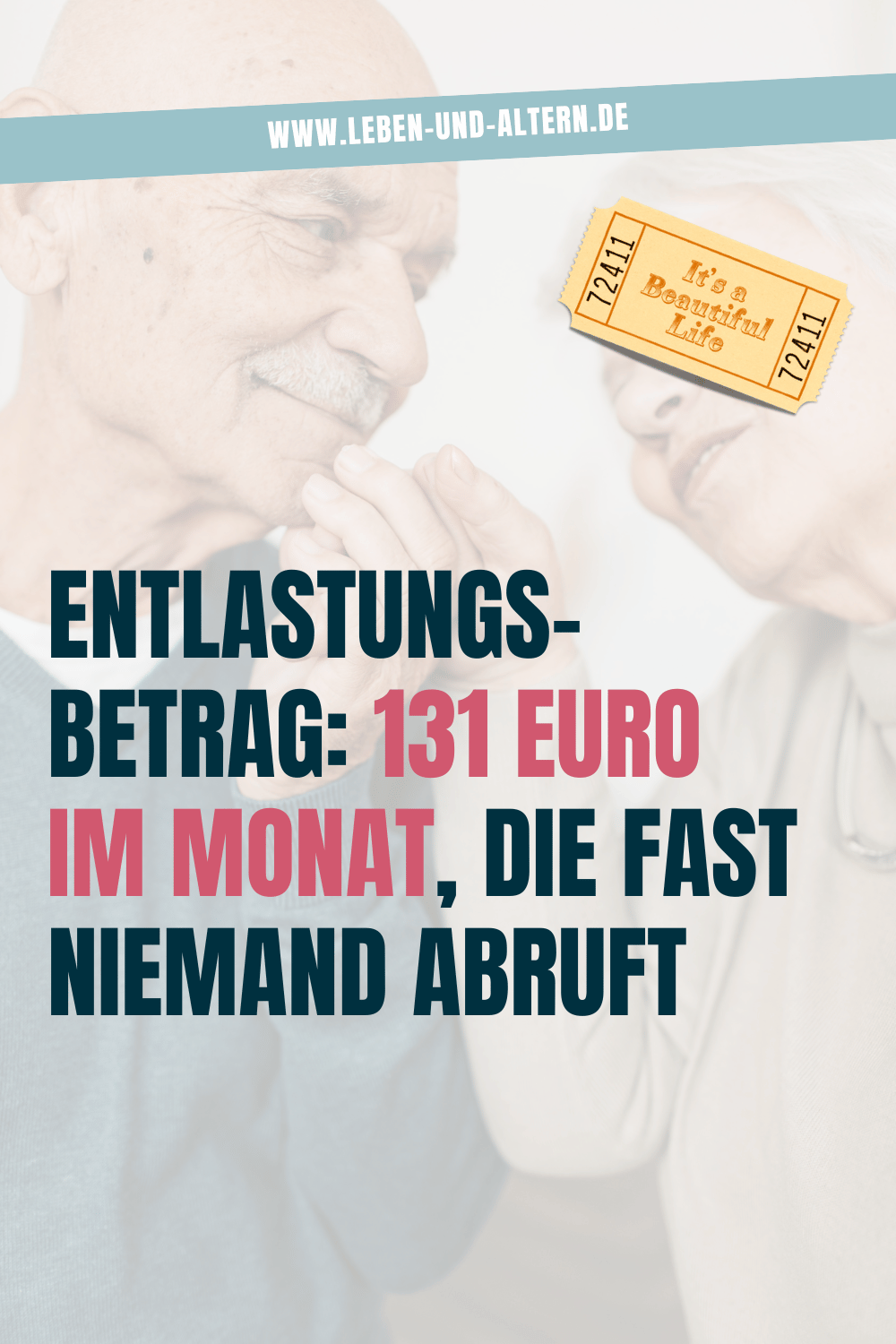 Entlastungsbetrag: 131 Euro im Monat, die fast niemand nutzt