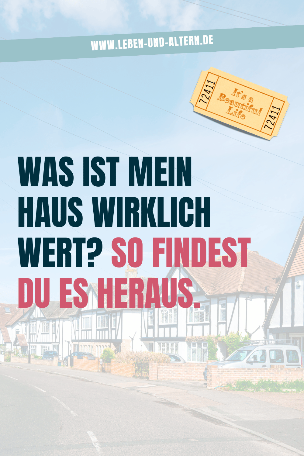 Was ist mein Haus wirklich wert? So findest du es heraus