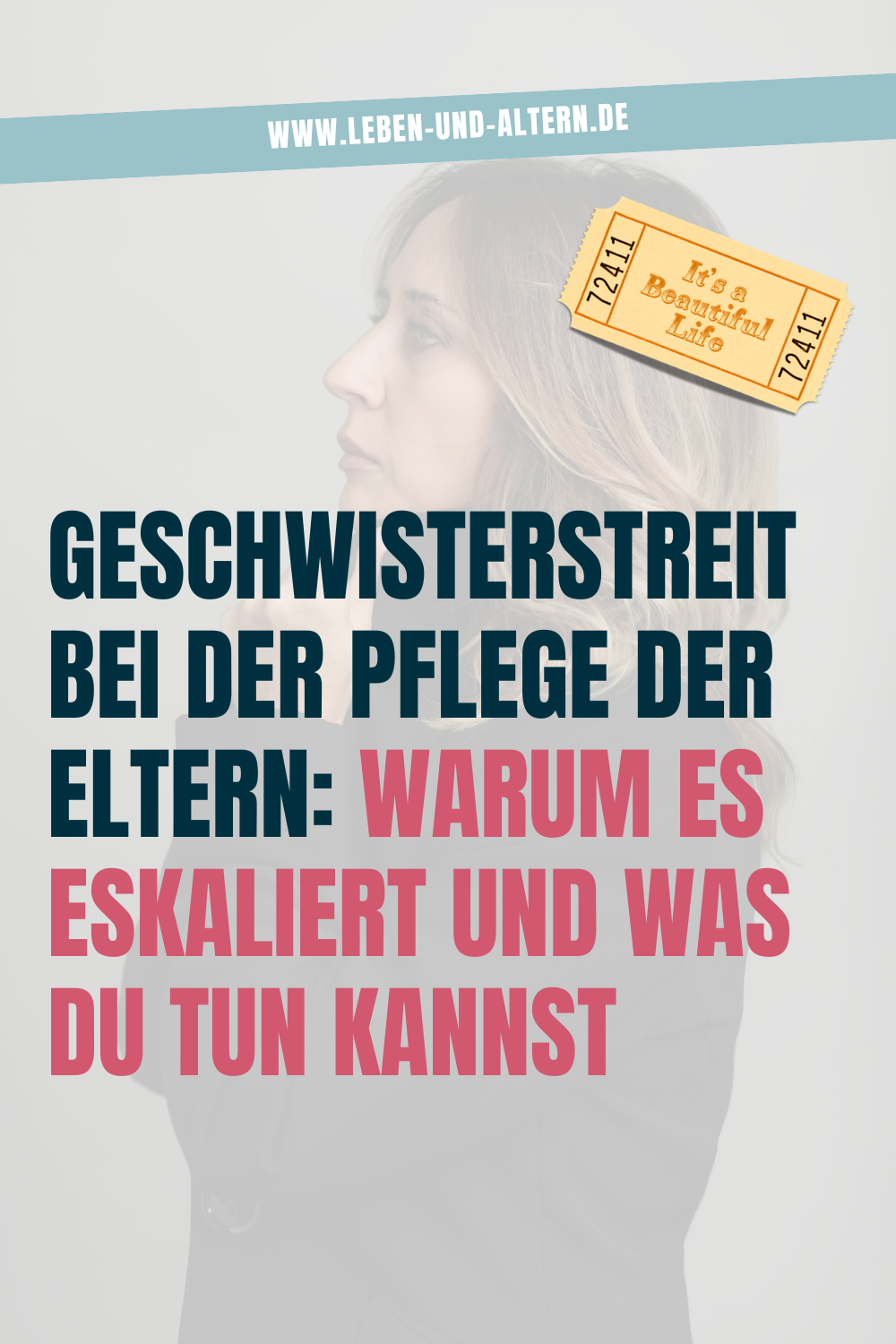 Geschwisterstreit bei der Pflege der Eltern